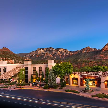 Best Western Plus Arroyo Roble Hotel & Creekside Villas Sedona Exterior foto