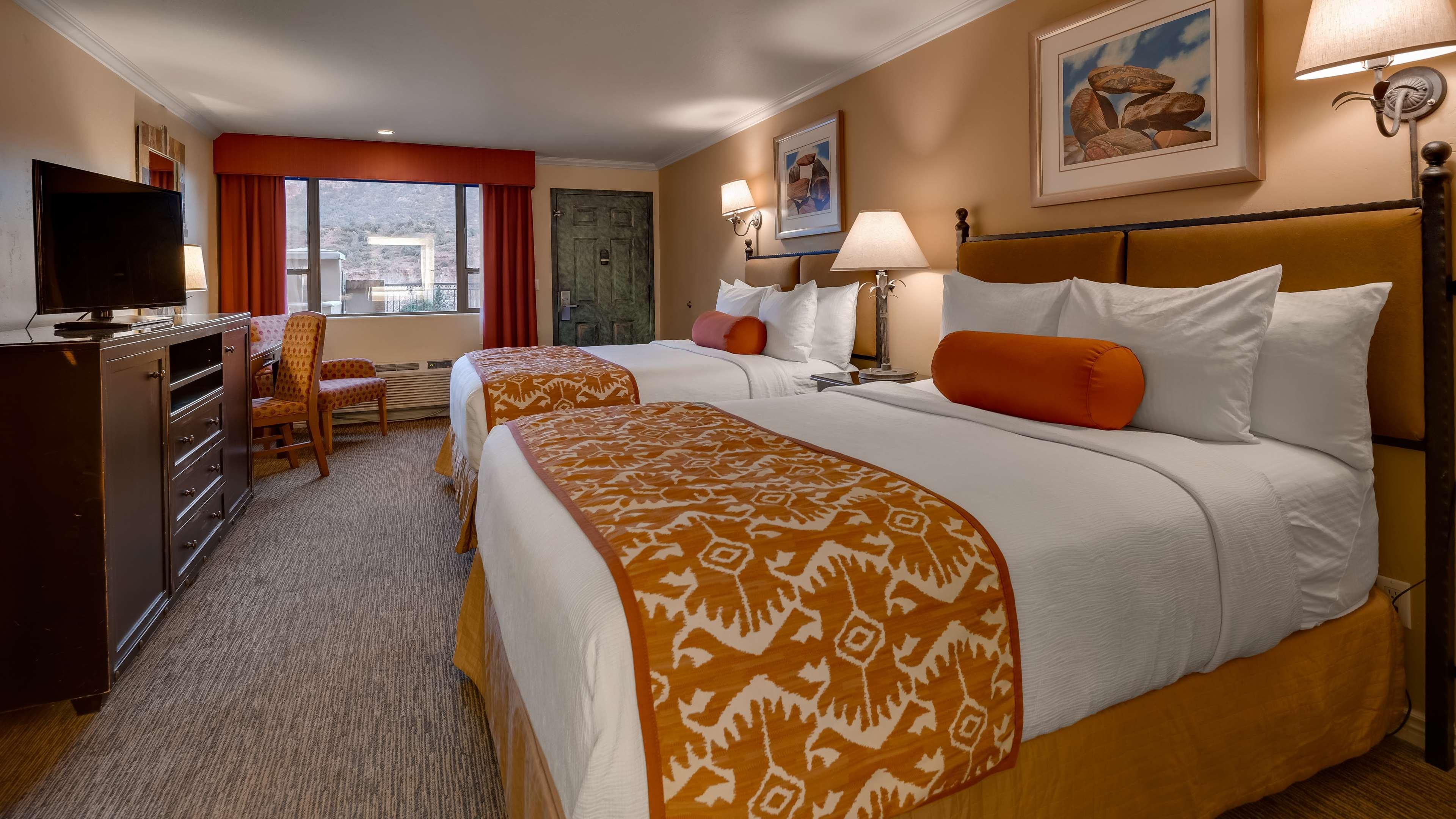 Best Western Plus Arroyo Roble Hotel & Creekside Villas Sedona Exterior foto