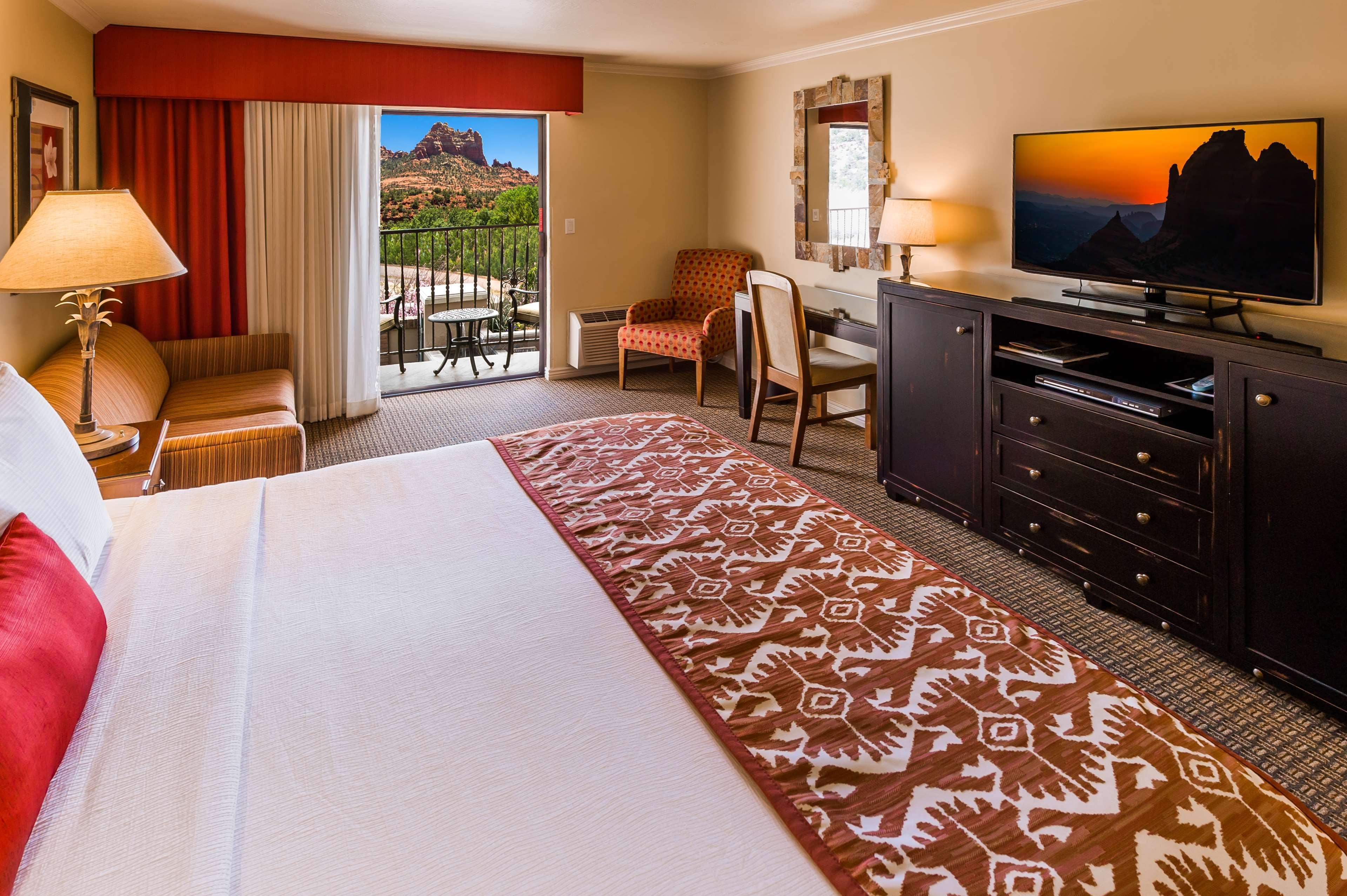 Best Western Plus Arroyo Roble Hotel & Creekside Villas Sedona Exterior foto