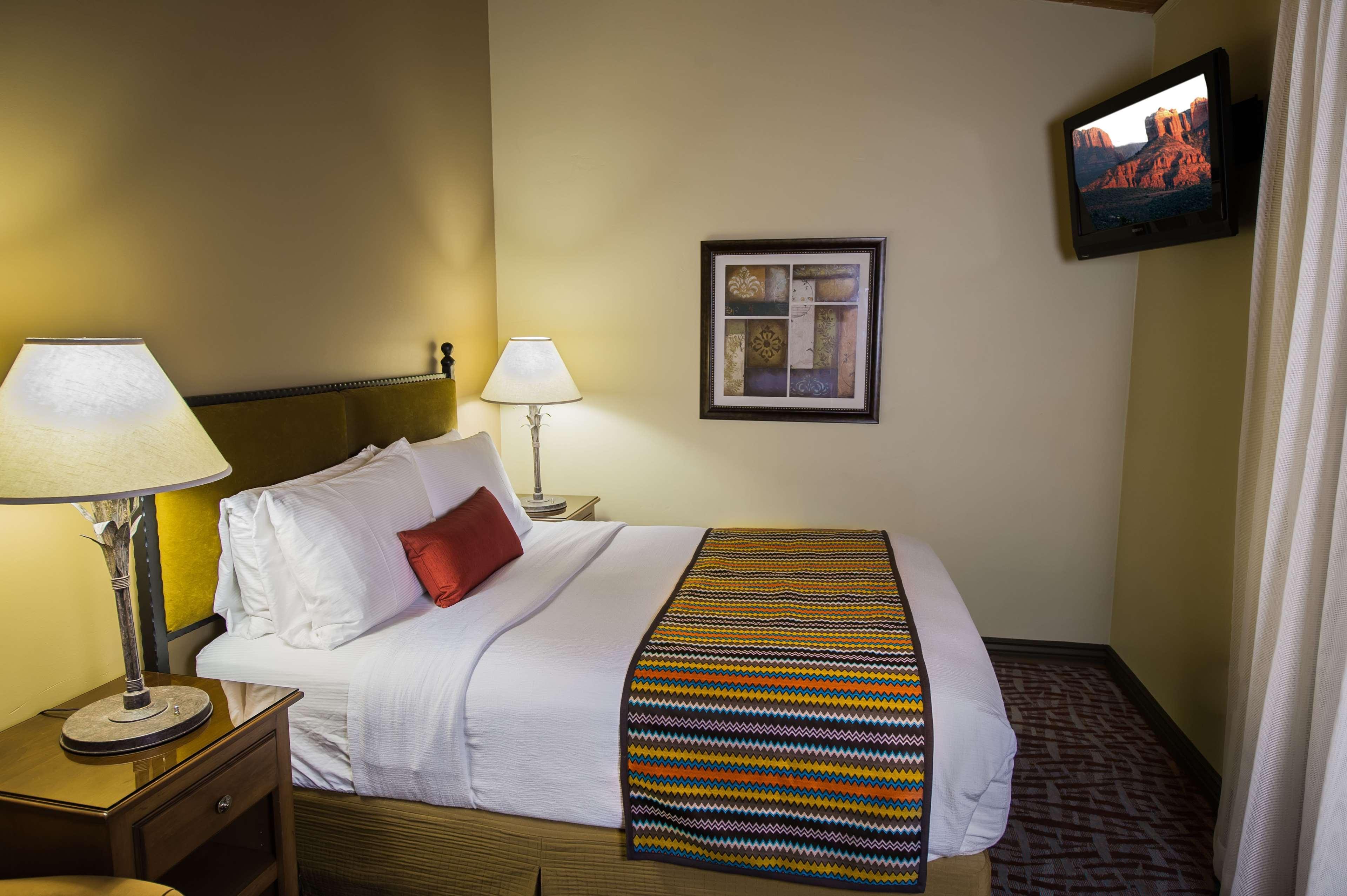 Best Western Plus Arroyo Roble Hotel & Creekside Villas Sedona Exterior foto