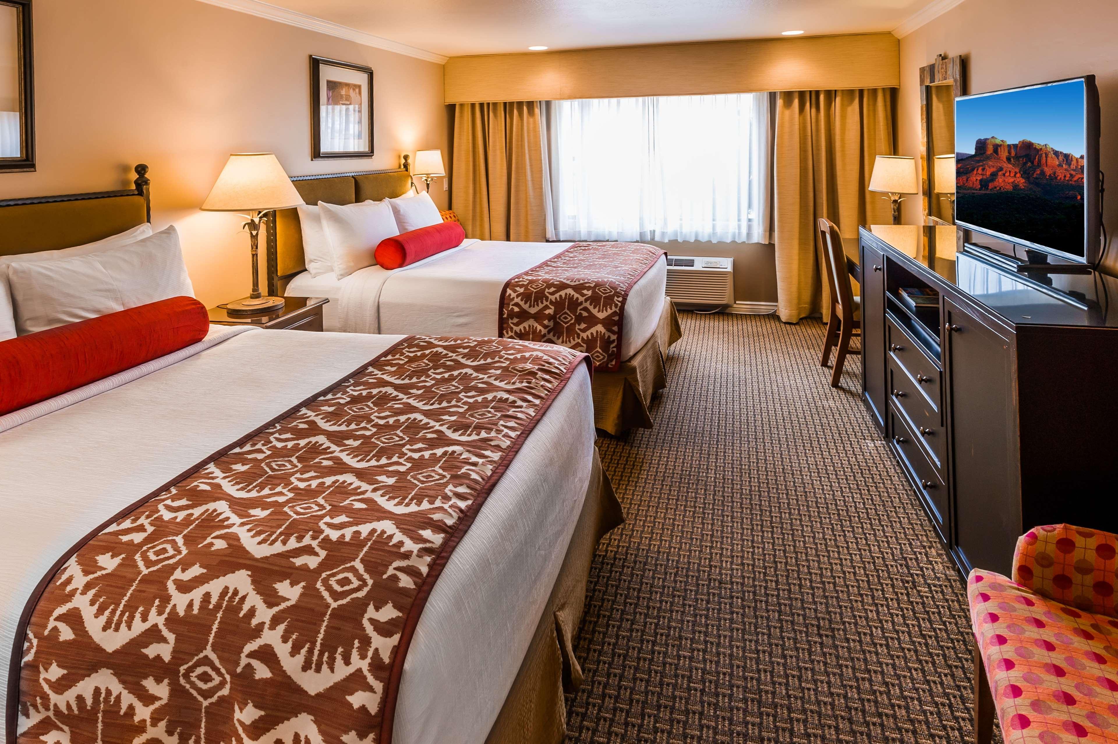Best Western Plus Arroyo Roble Hotel & Creekside Villas Sedona Exterior foto