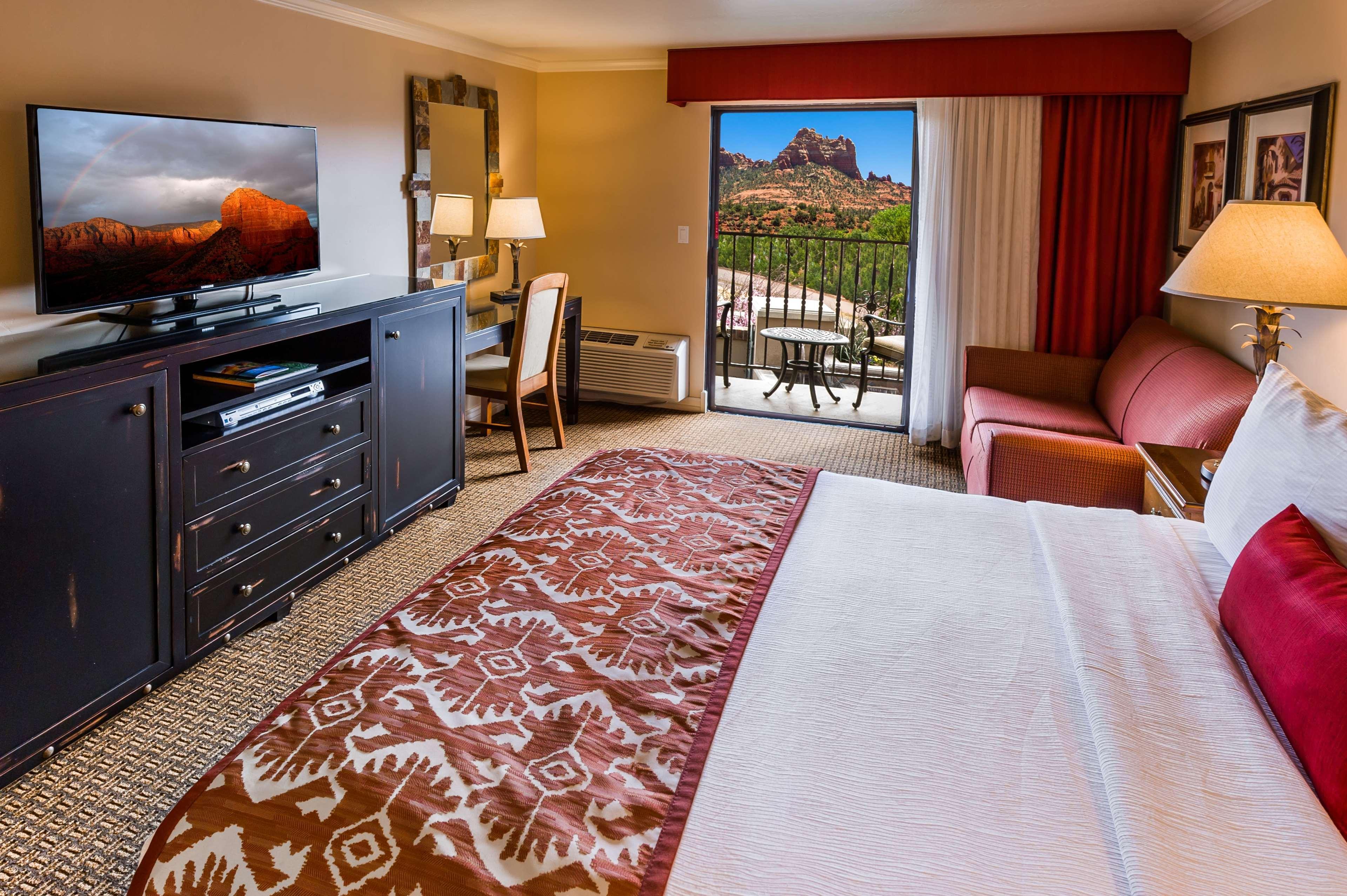 Best Western Plus Arroyo Roble Hotel & Creekside Villas Sedona Exterior foto