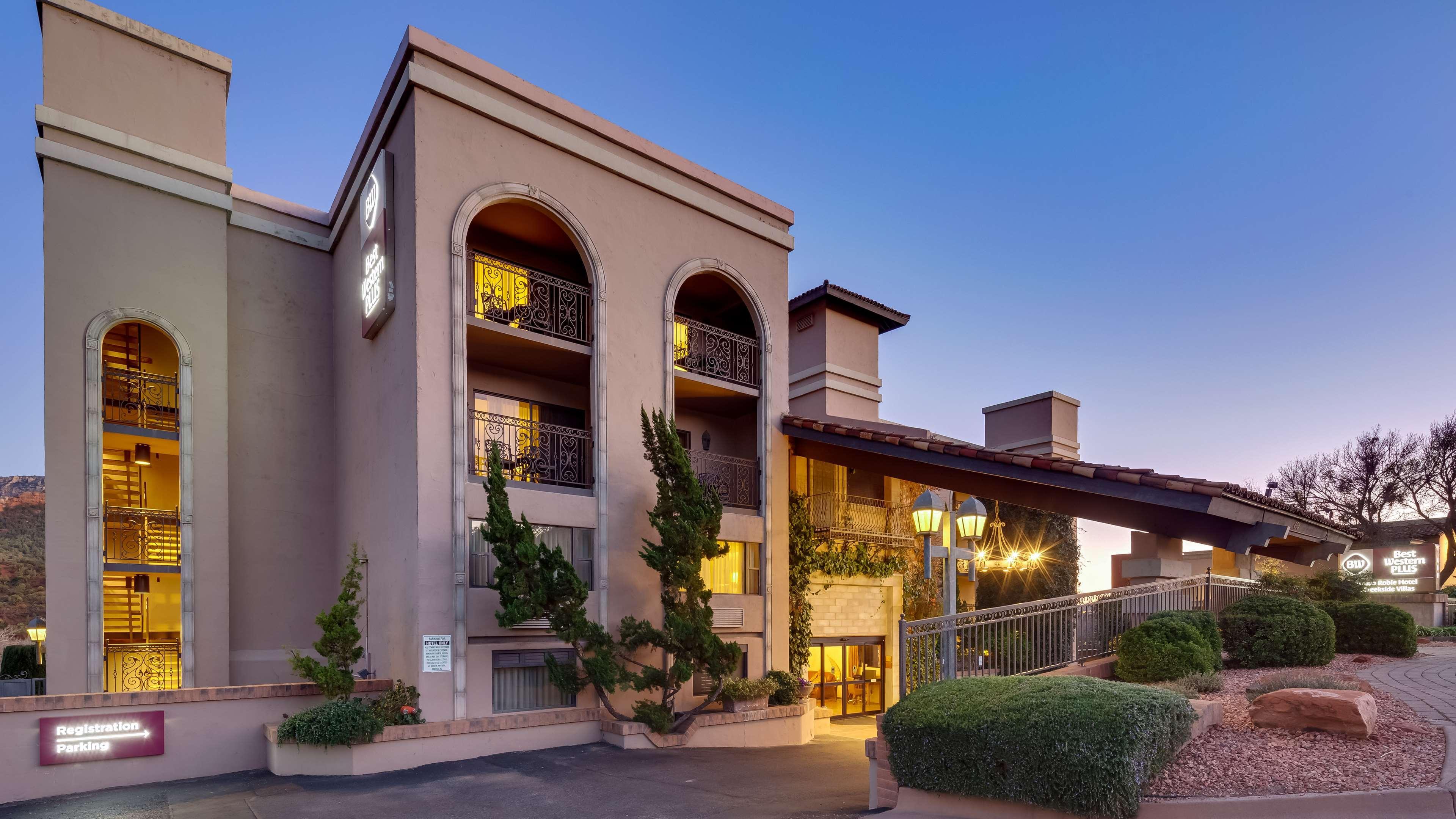 Best Western Plus Arroyo Roble Hotel & Creekside Villas Sedona Exterior foto