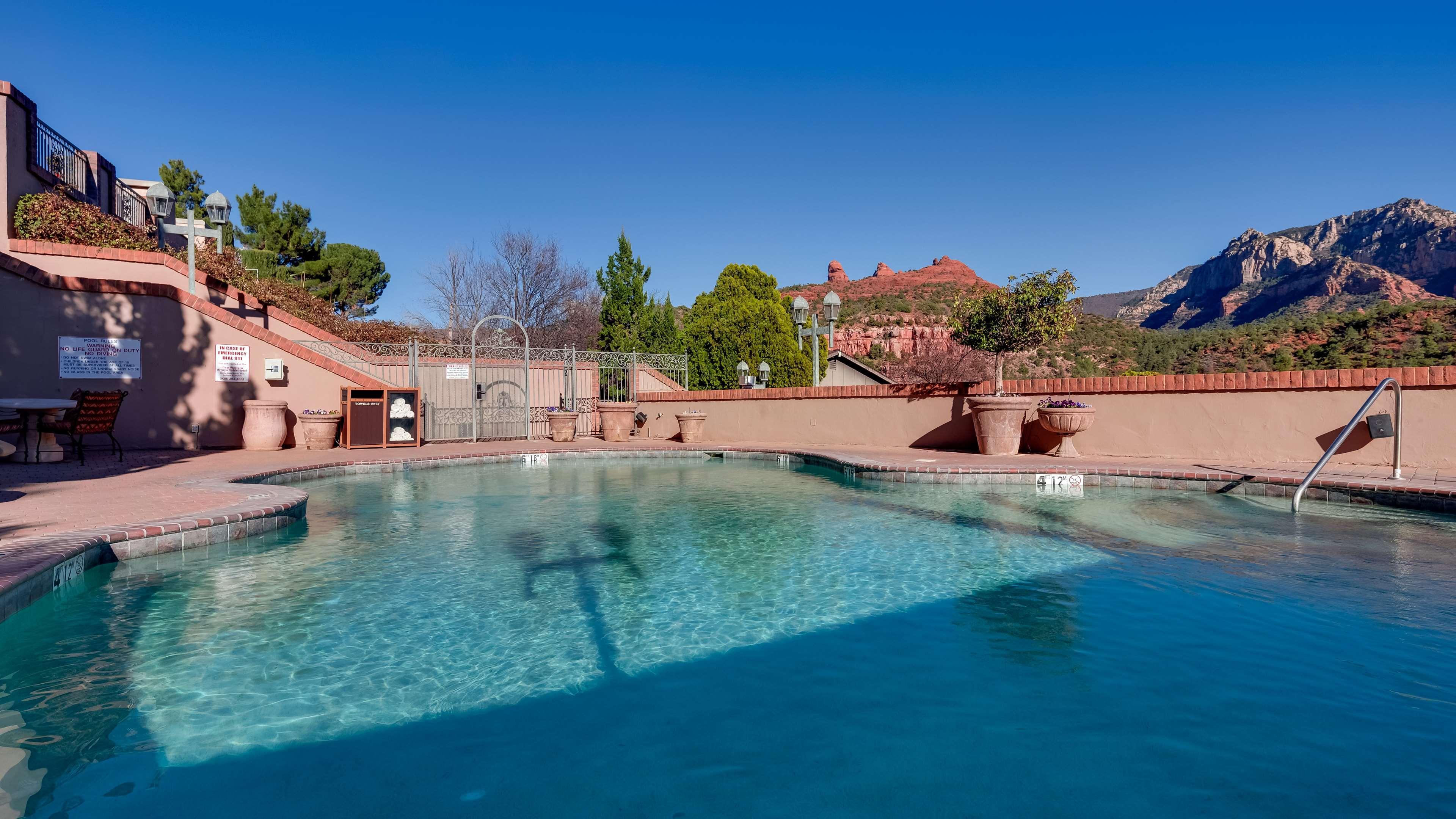 Best Western Plus Arroyo Roble Hotel & Creekside Villas Sedona Exterior foto