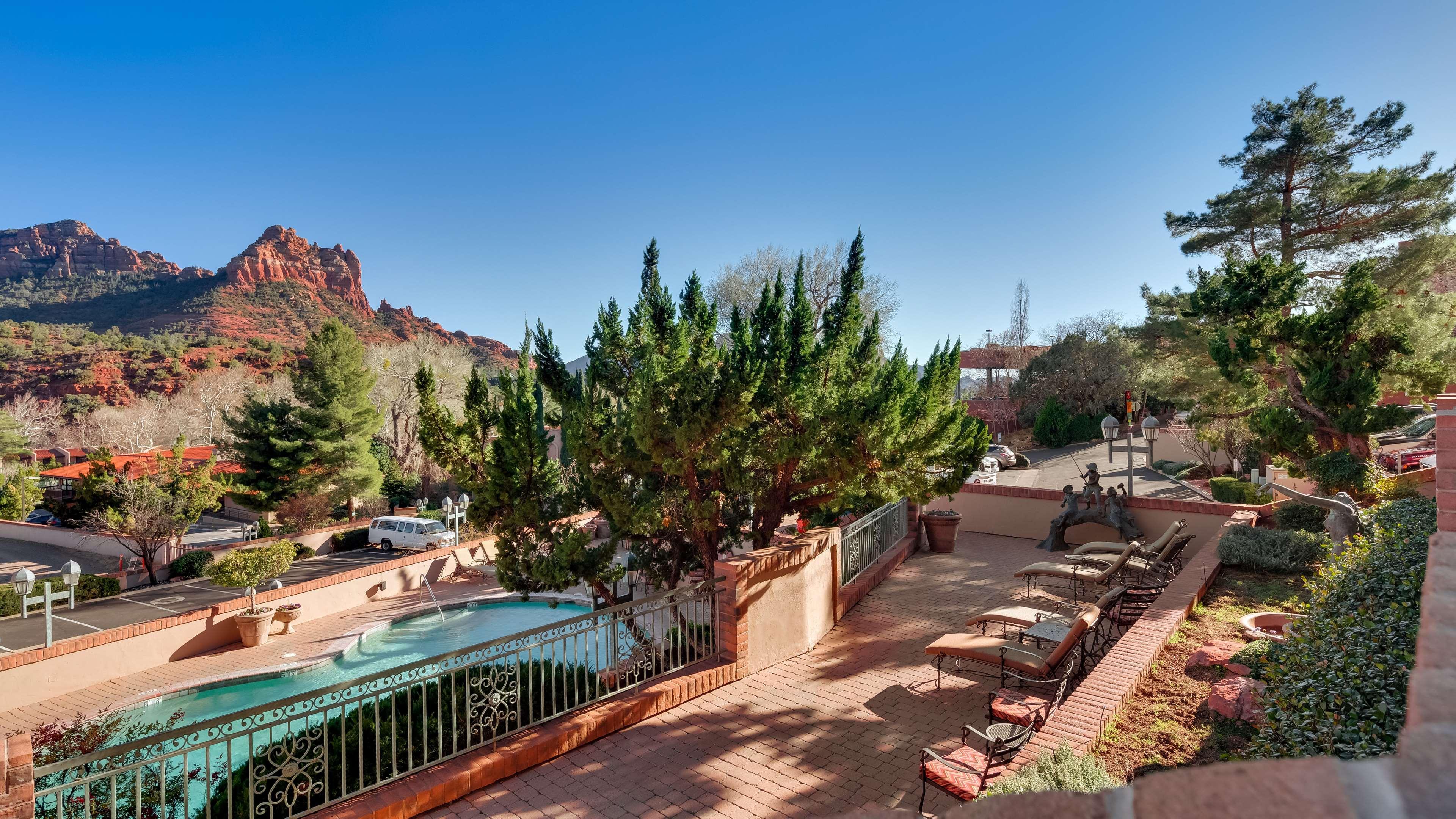Best Western Plus Arroyo Roble Hotel & Creekside Villas Sedona Exterior foto