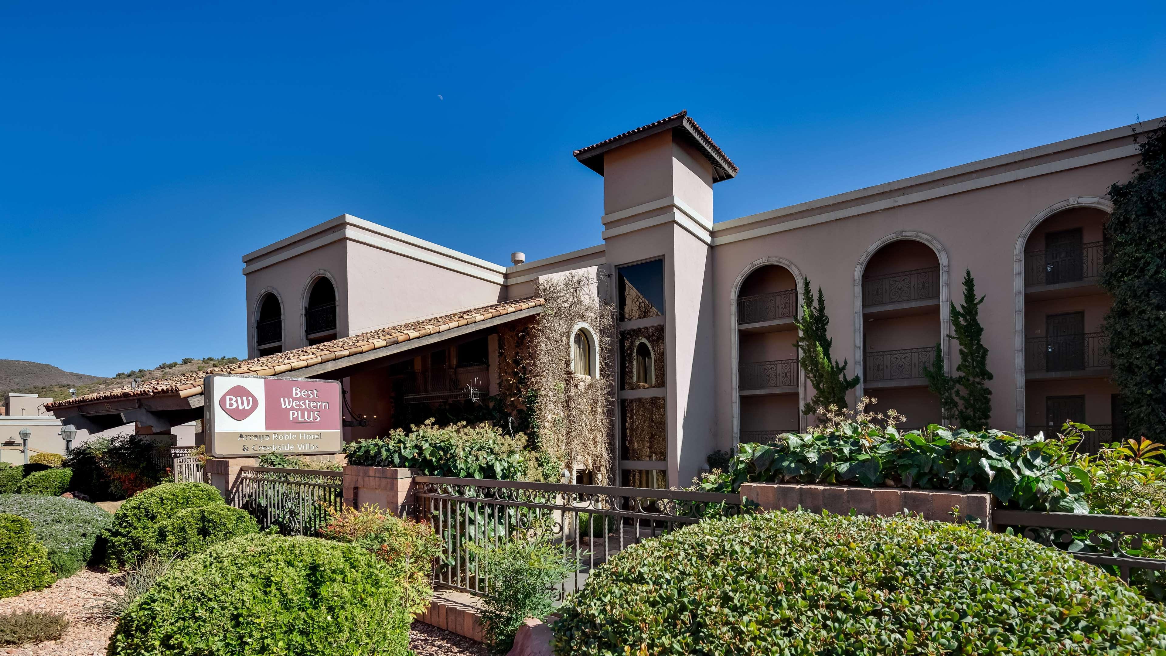 Best Western Plus Arroyo Roble Hotel & Creekside Villas Sedona Exterior foto