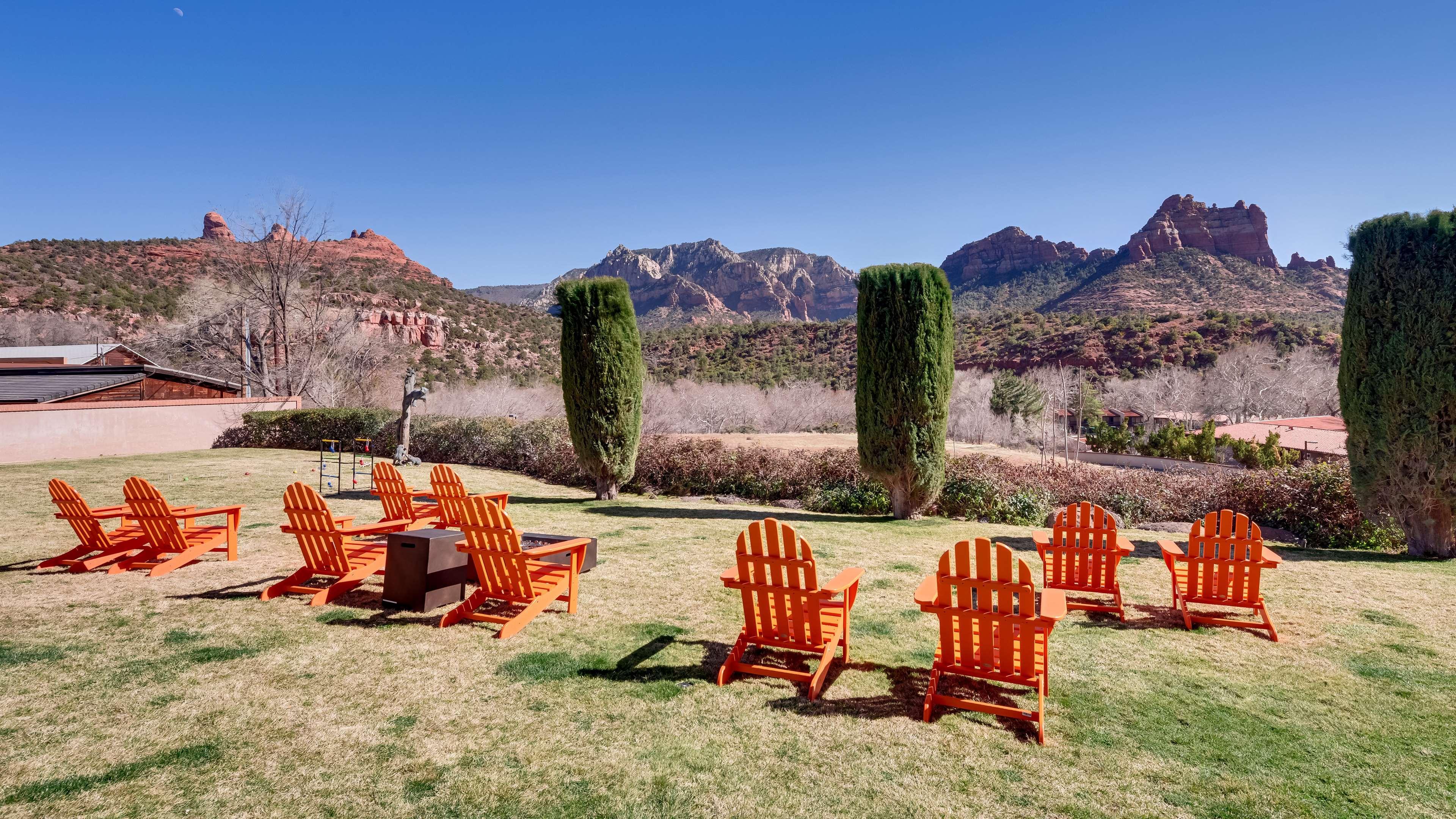 Best Western Plus Arroyo Roble Hotel & Creekside Villas Sedona Exterior foto