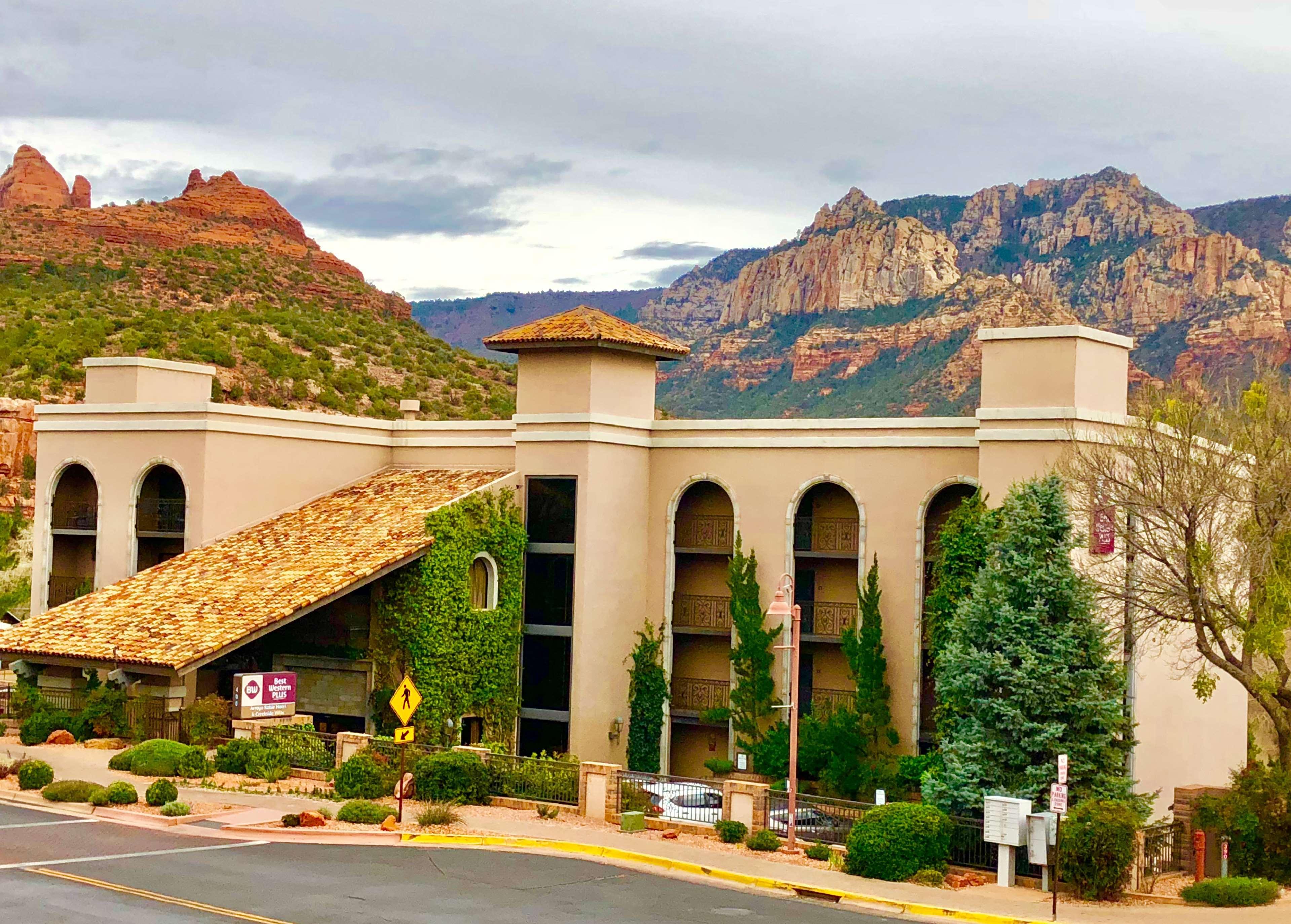 Best Western Plus Arroyo Roble Hotel & Creekside Villas Sedona Exterior foto